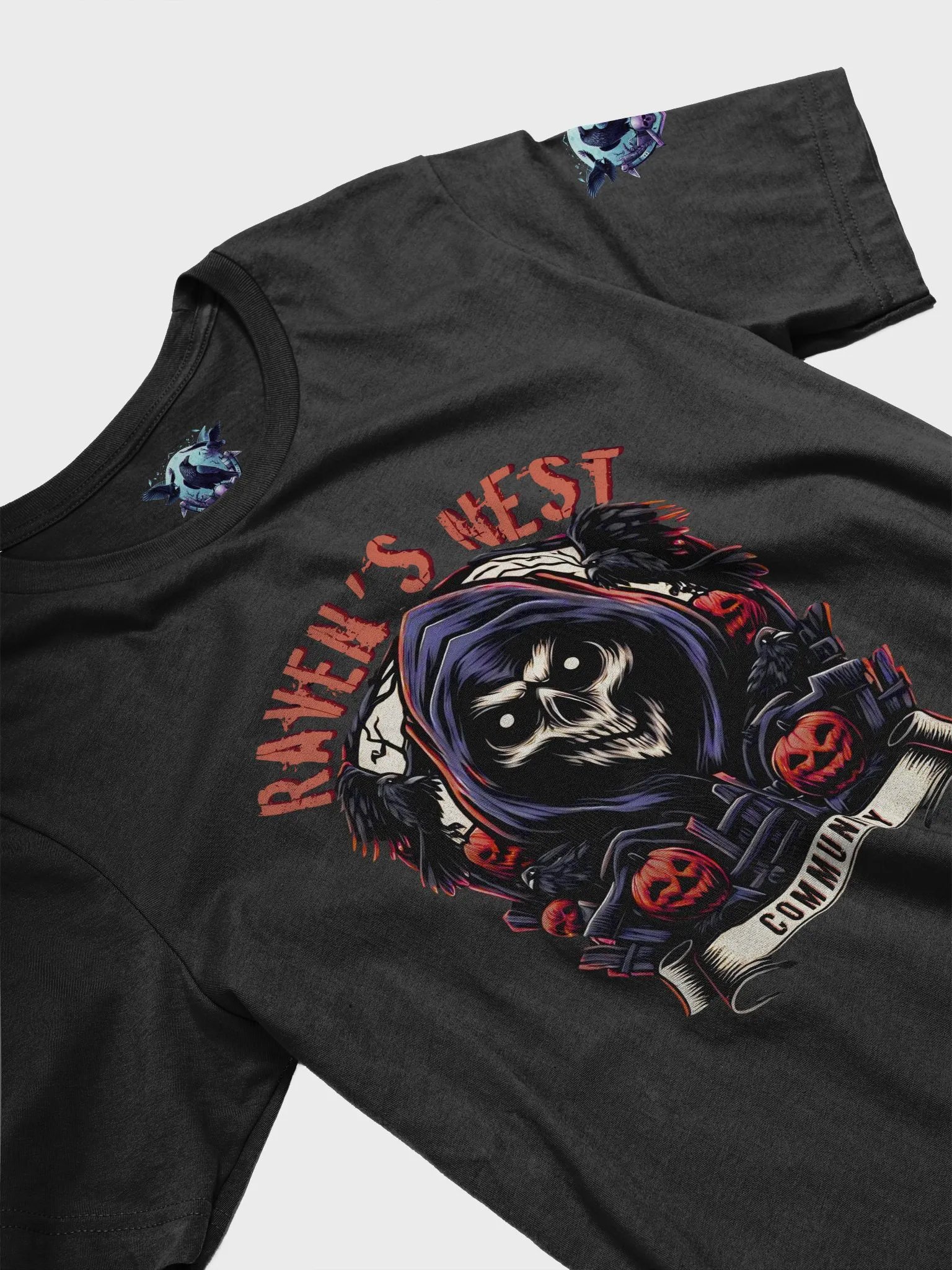 Raven's Nest Spooky Shirt (Front) product image (3)