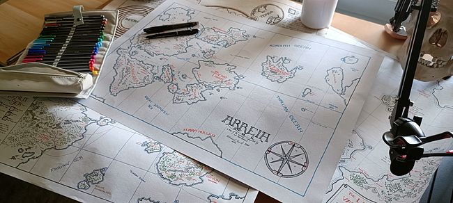The Realms of Arreia