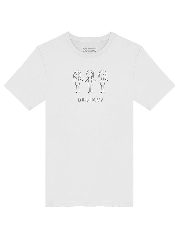 IS THIS HAIM? tee product image (1)