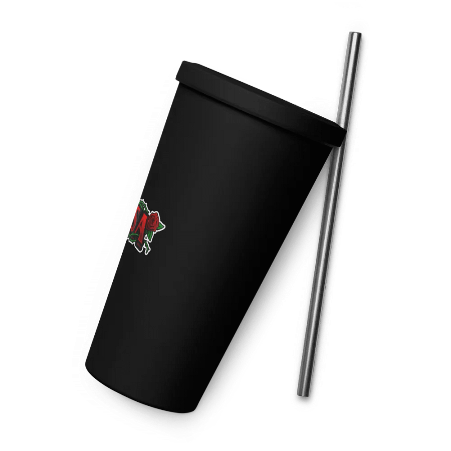Diosa Insulated Tumbler with a Straw product image (10)