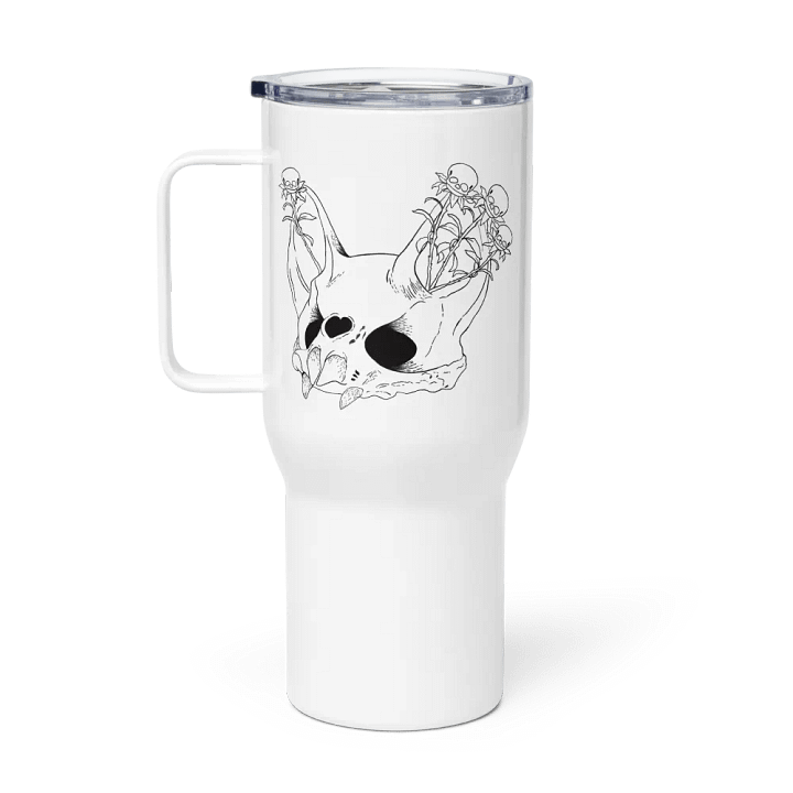 Bat Skull Travel Mug product image (1)