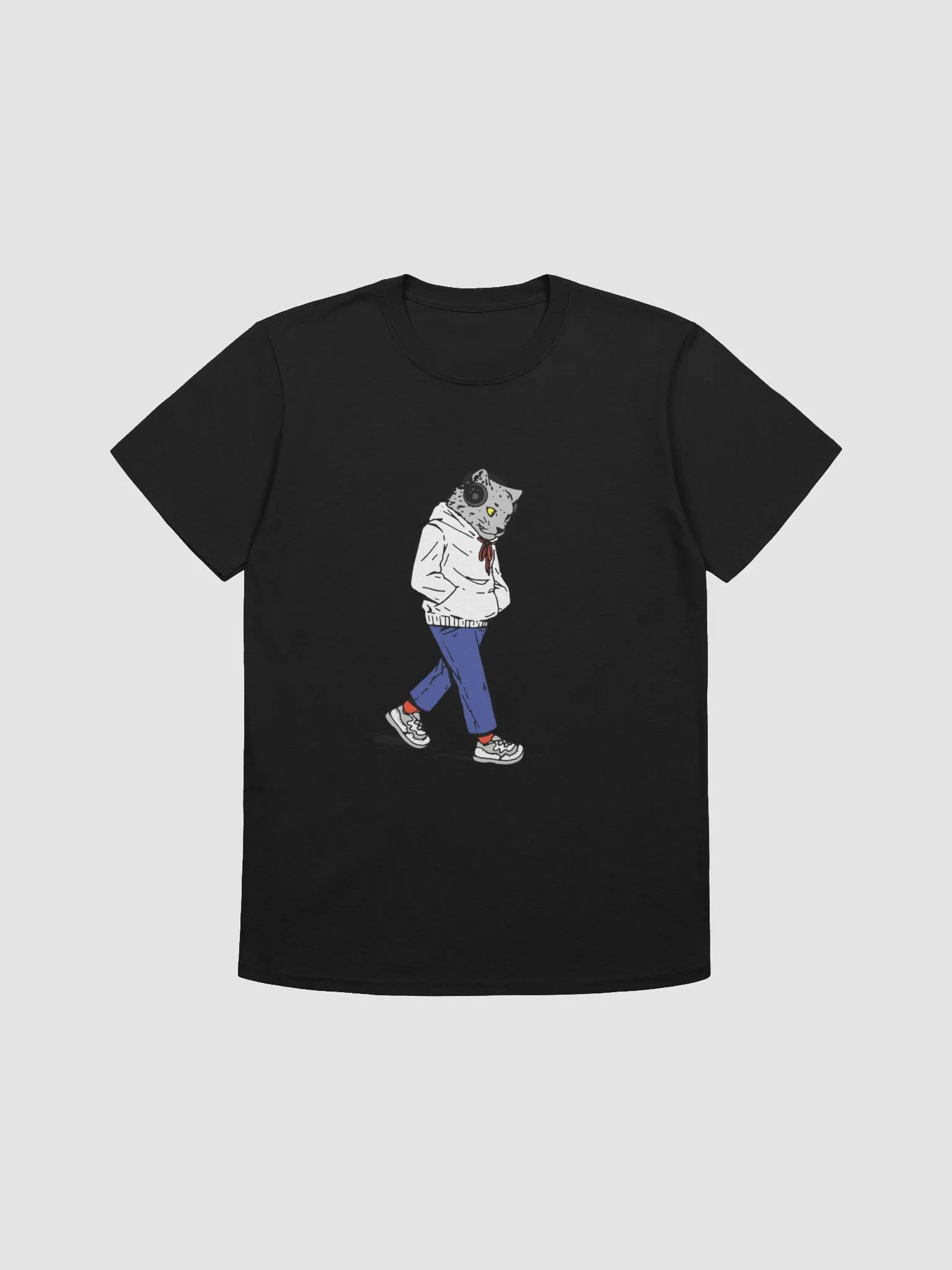 Catjam Tee product image (2)