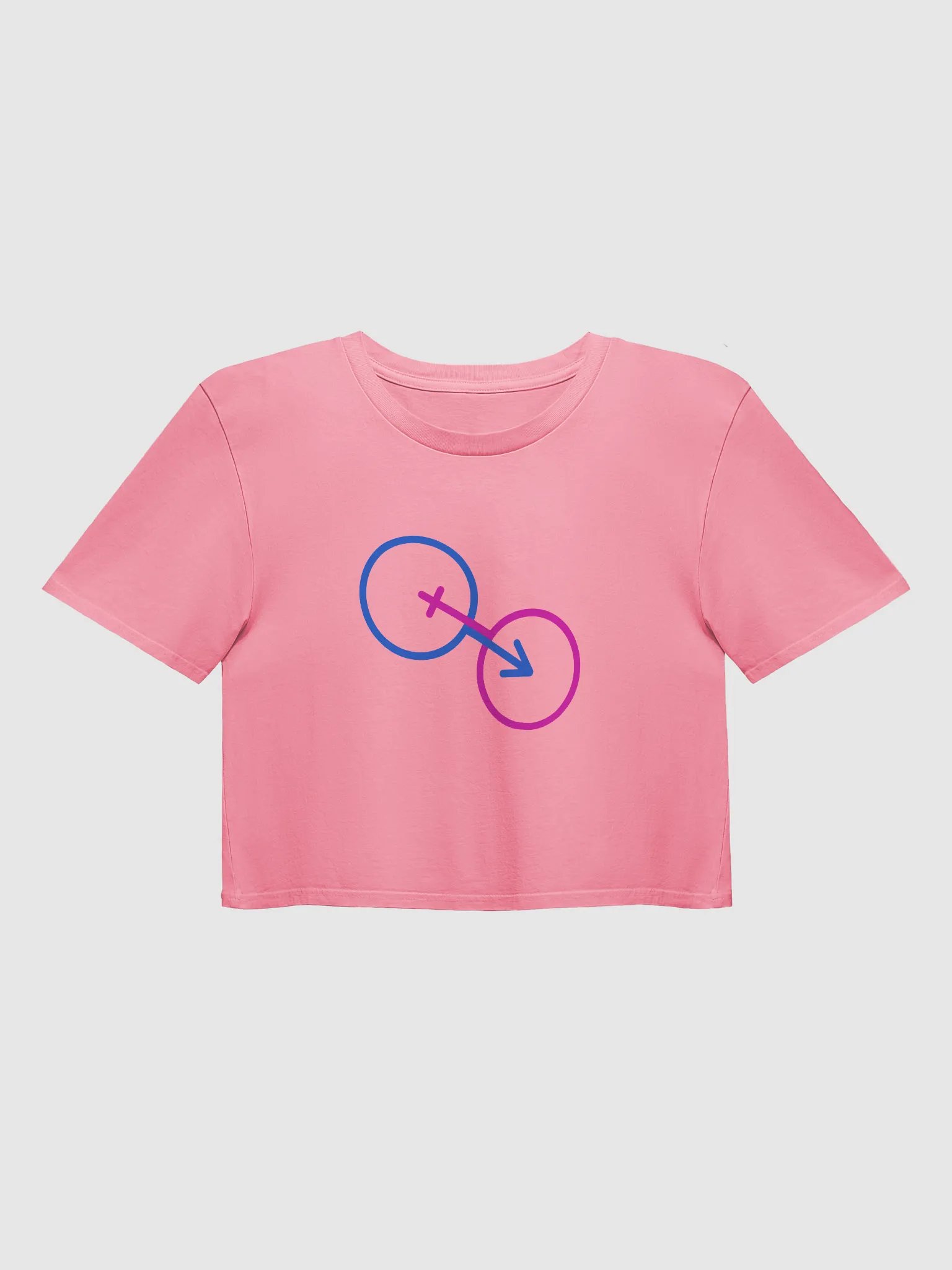 Two Genders Unity Crop Top product image (1)