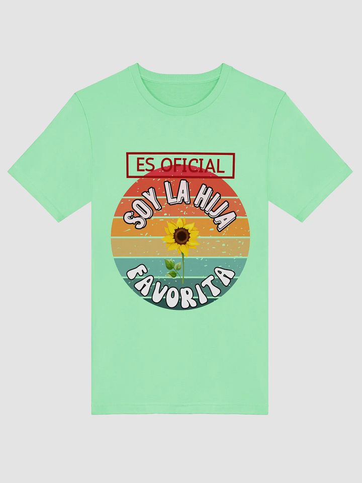 Vintage t-shirt Es oficial, soy la hija favorita product image (32)