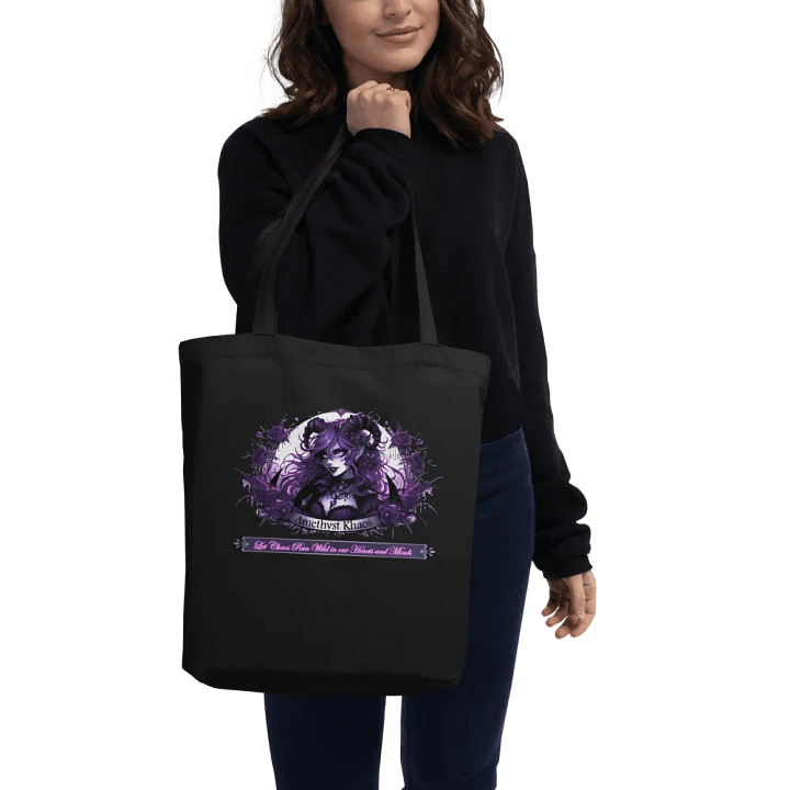 Seductive Horned Maiden Tote Bag product image (2)
