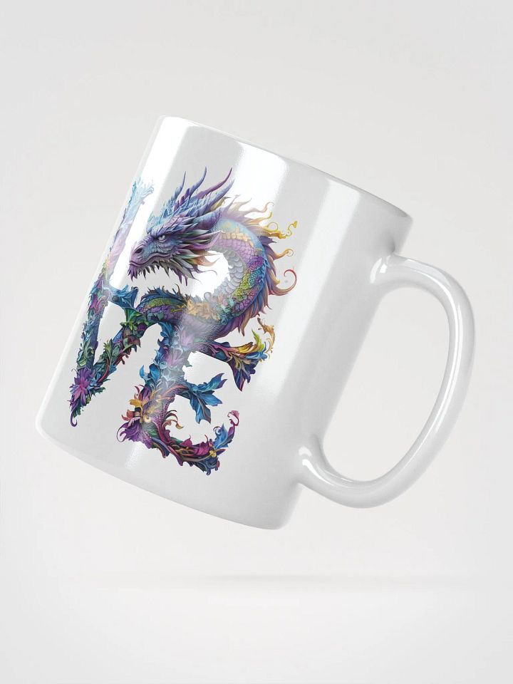 Exotic Vibrant Dragon Love Letters Mug product image (5)