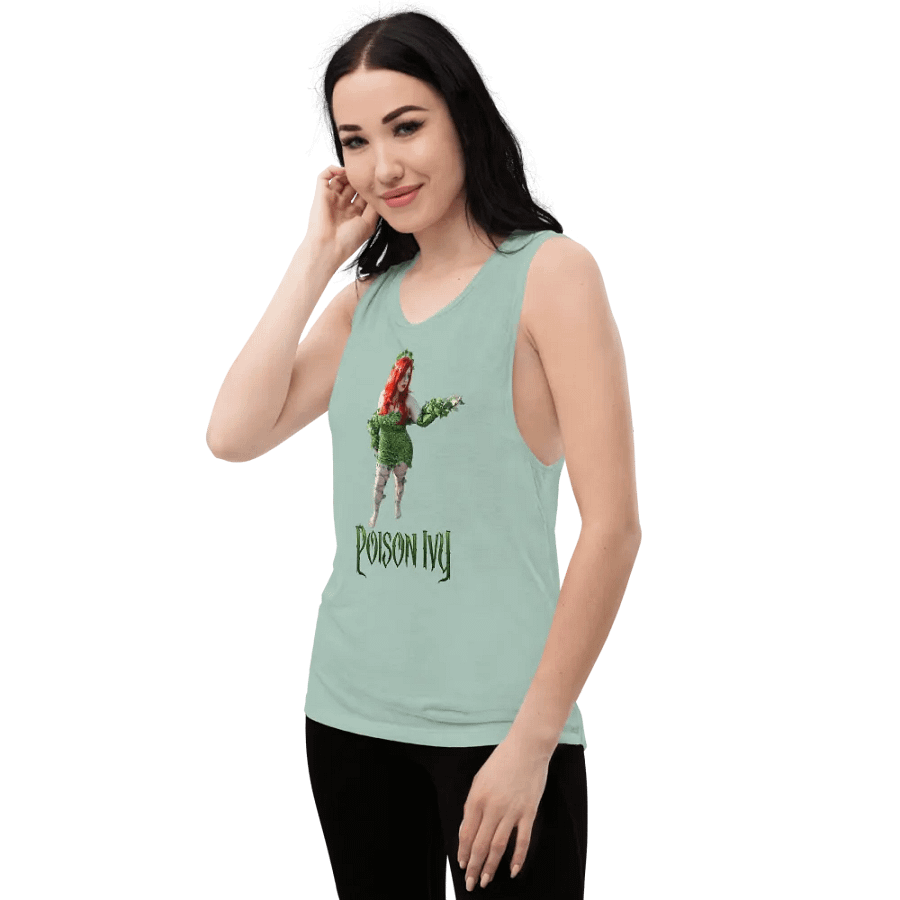 Poison Ivy Women's Muscle Tank product image (6)