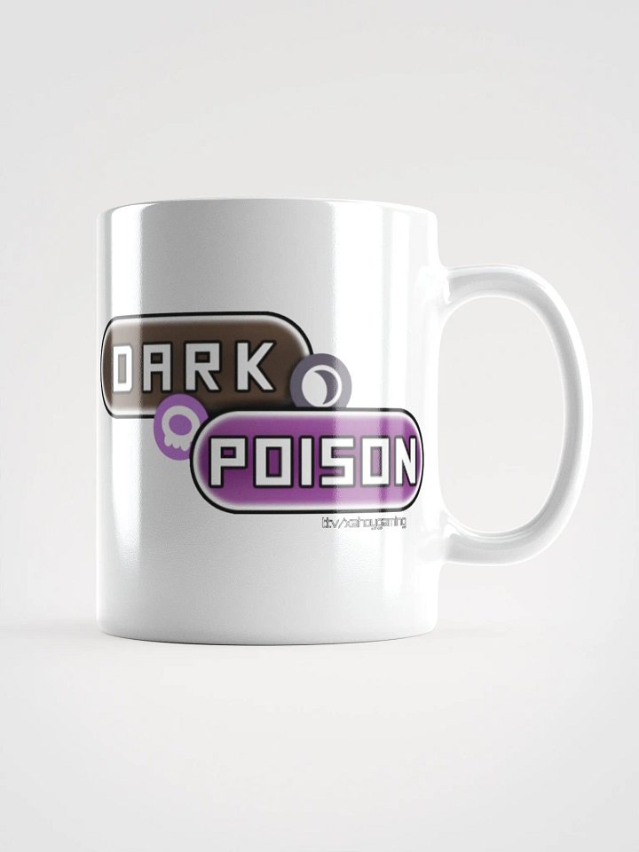 Standard White Dark/Poison Mug - XahoyGaming product image (3)