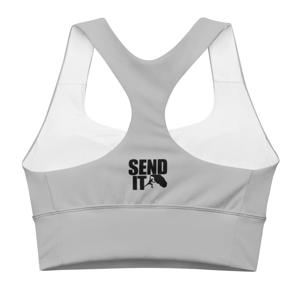 SEND IT - Recycled polyester Sports Bra product image (2)
