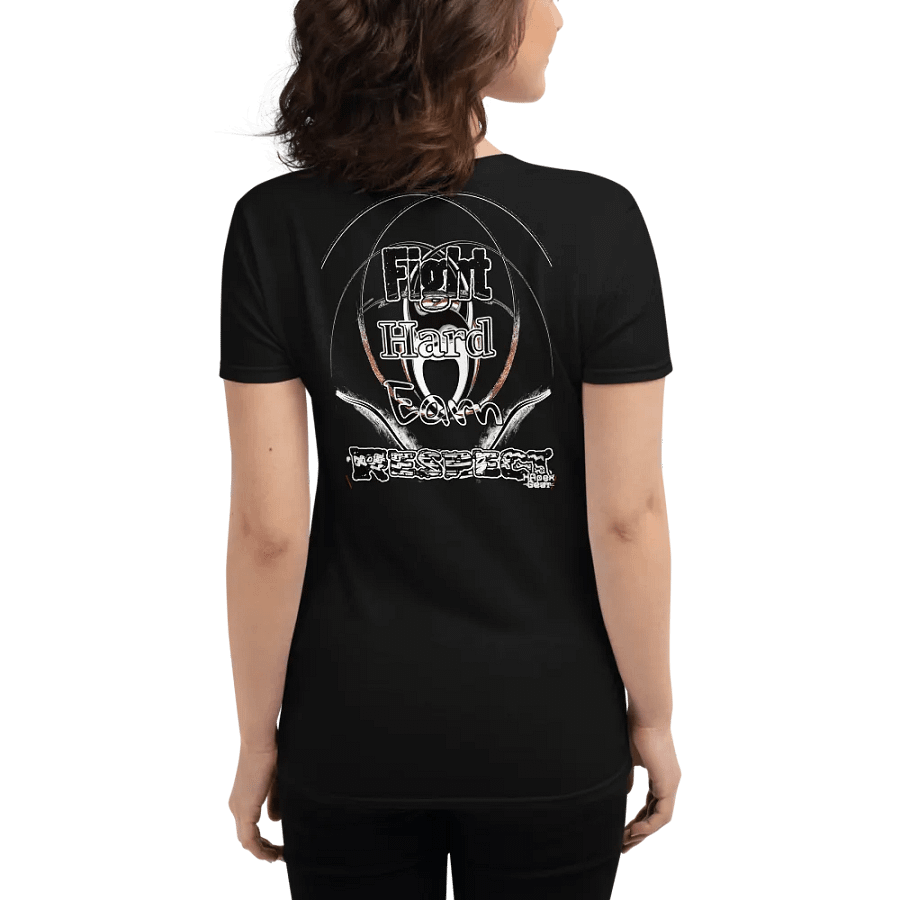 Fight Hard Earn Respect - Women's Middleweight T-Shirt product image (1)