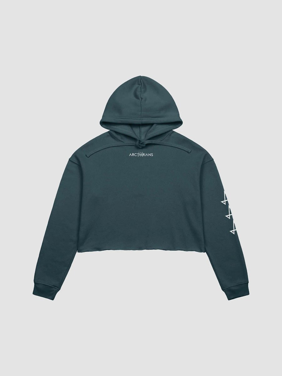 Female Arc Logo Crop Hoodie product image (1)