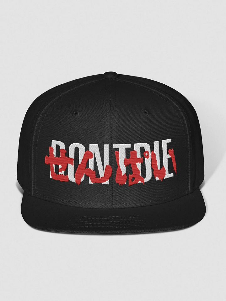 DontDie Romaji Snapback Hat product image (1)