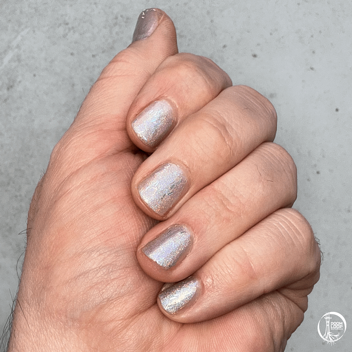 REFUSE AND RESIST - Holographic and Glitter Nail Polish product image (2)