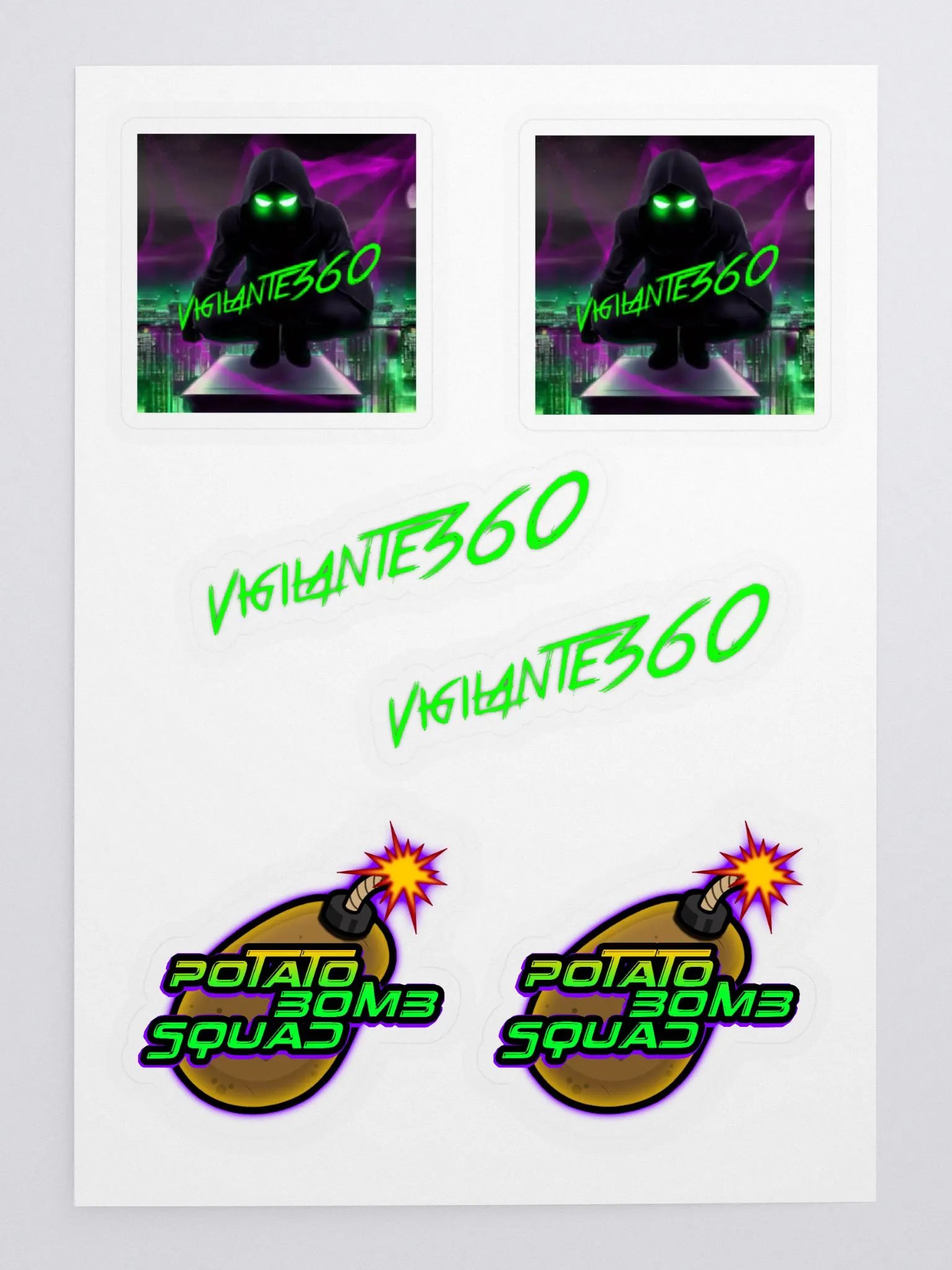 Logo Stickers product image (3)