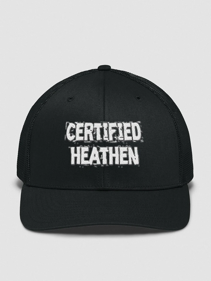 Certified Heathen Hat product image (1)