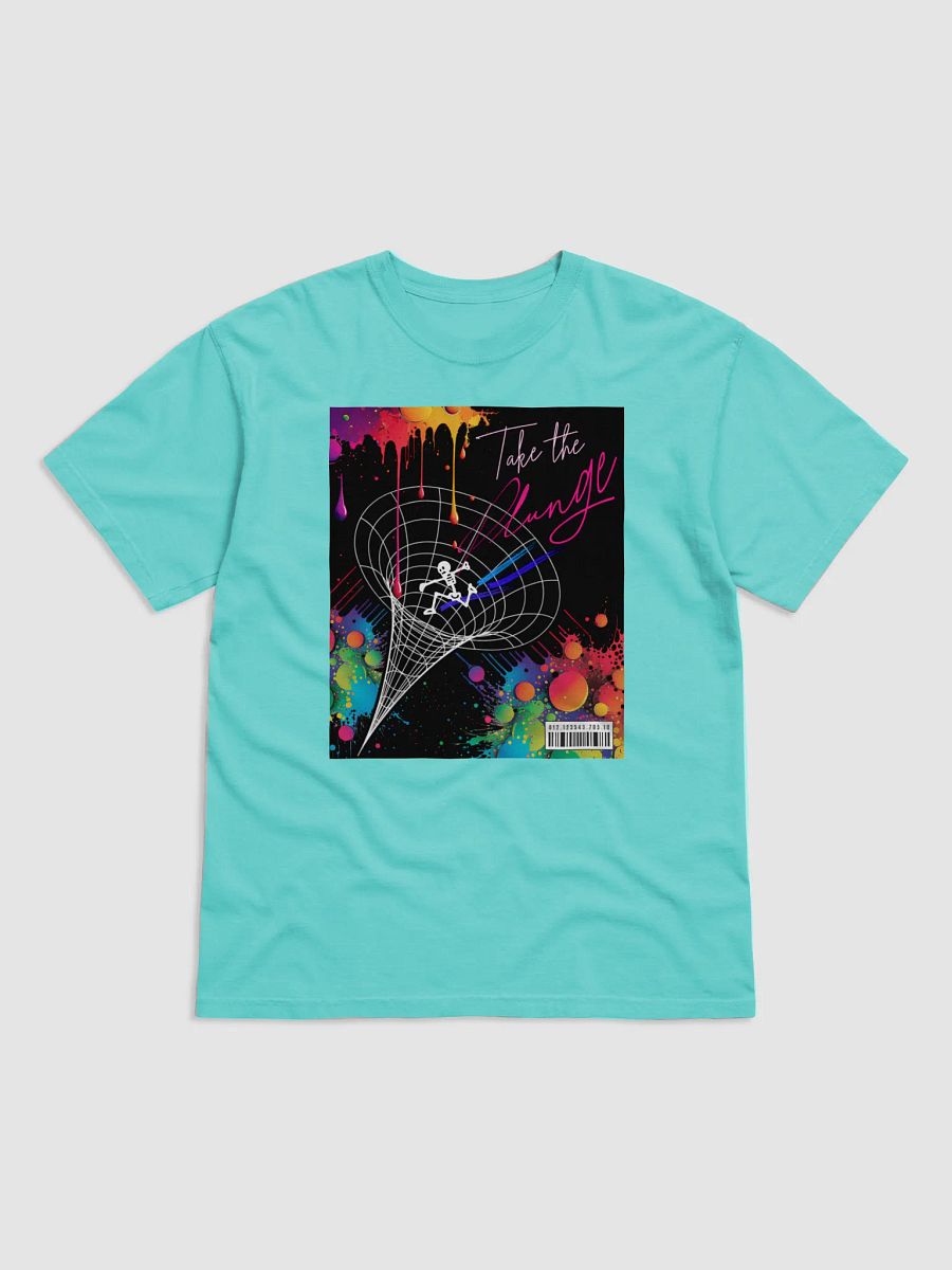 take the plunge, physics graffiti T-Shirt product image (1)