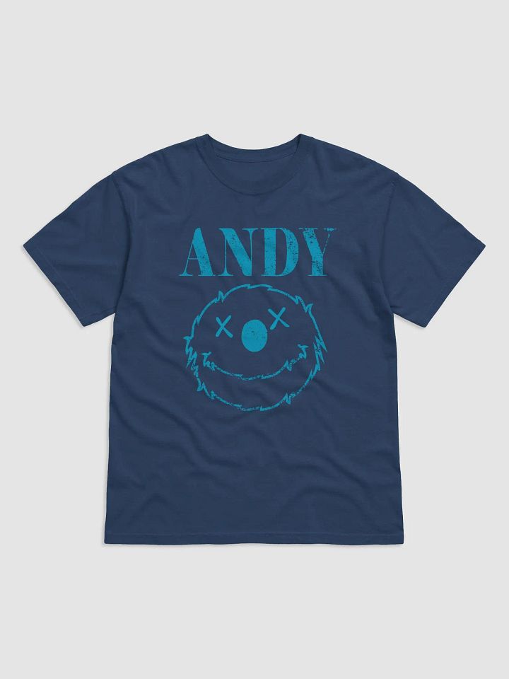 Andy Rock Star T-Shirt! product image (1)