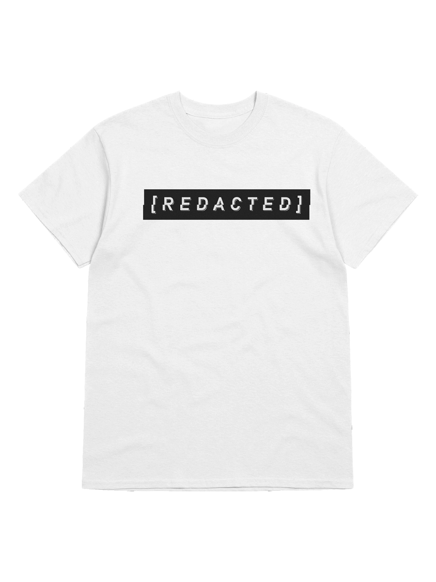 Redacted Tee product image (13)