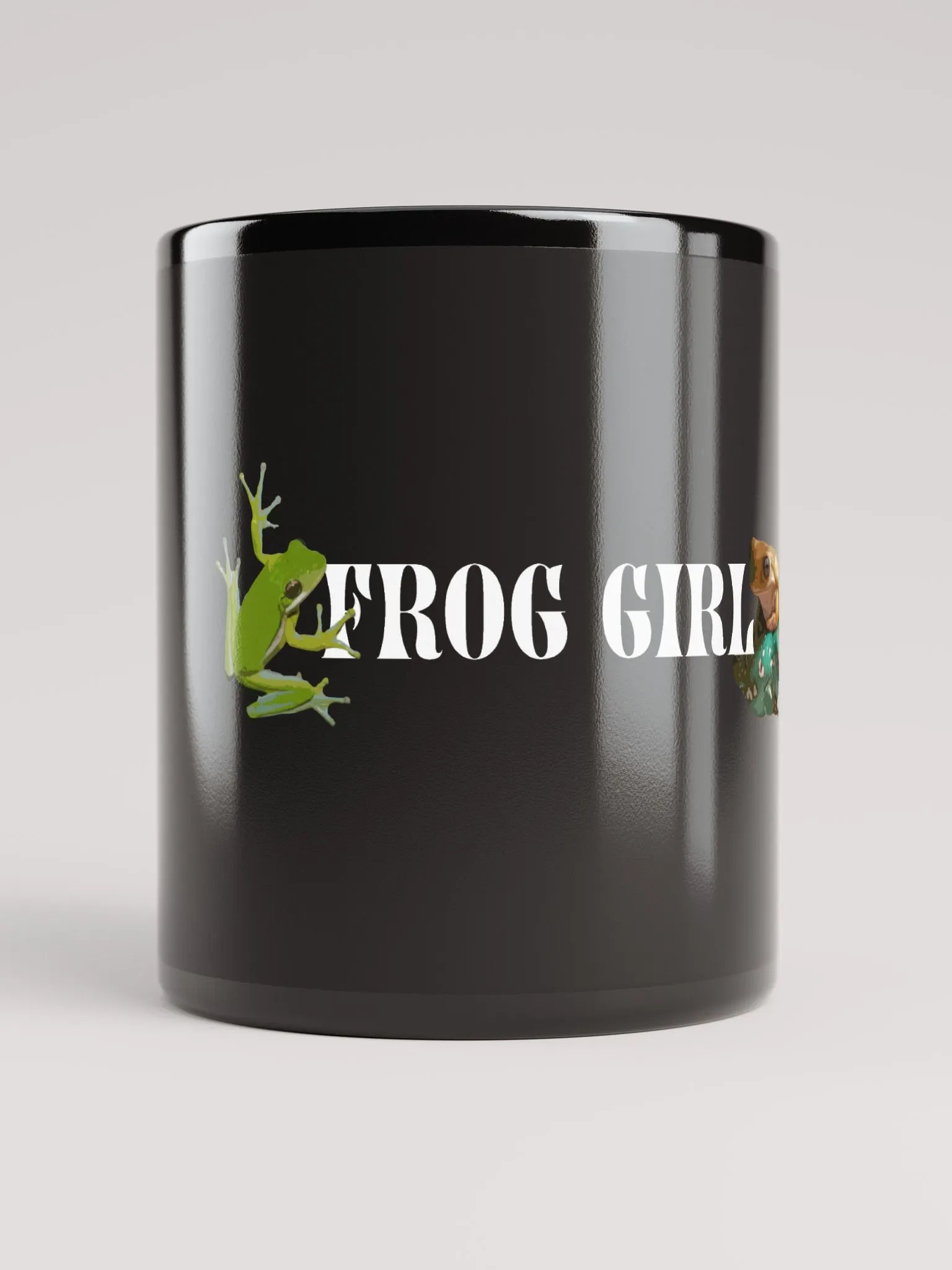 Frog Girl mug product image (9)