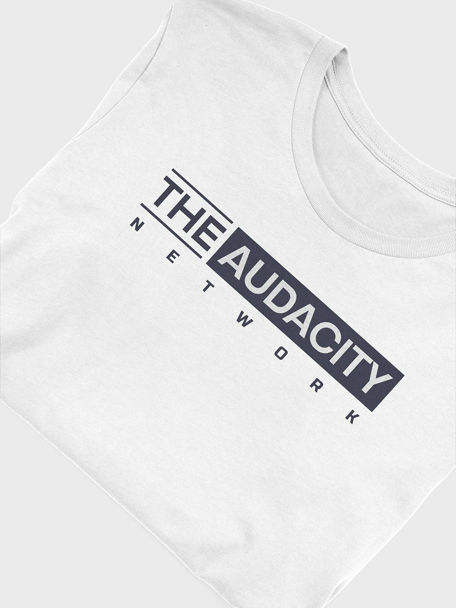 The Audacity Network - White T-Shirt product image (5)