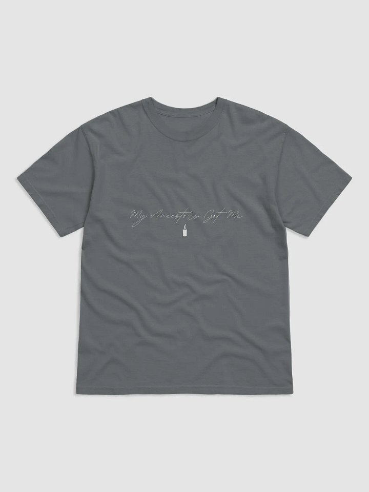My Ancestors Got Me Premium Ring-Spun Cotton T-Shirt product image (1)