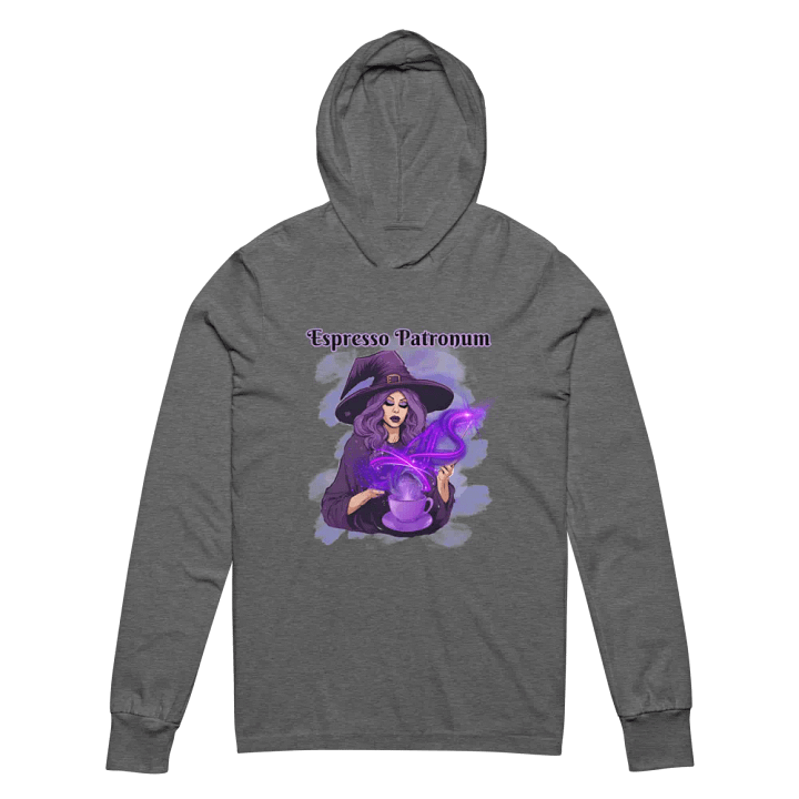 Espresso Patronum Witch Hooded tee product image (2)