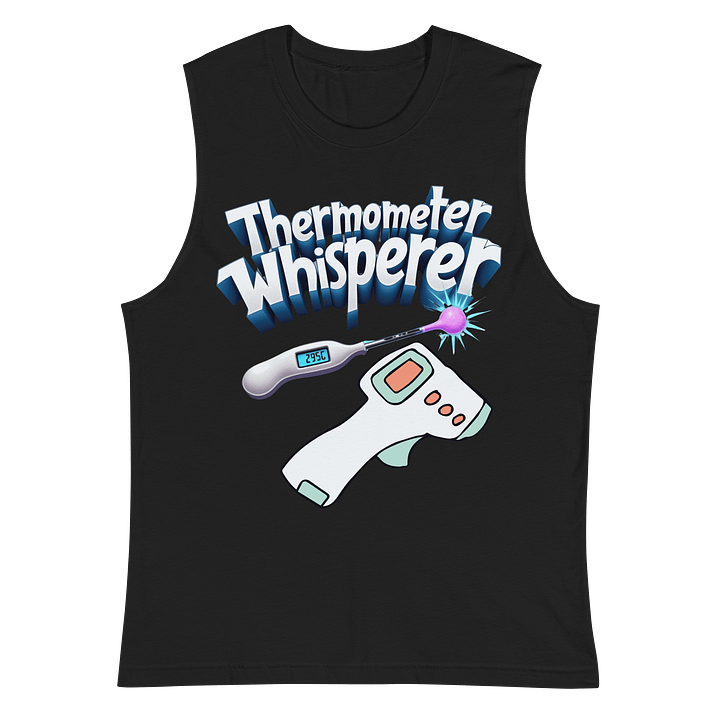 Whisperer's Thermometer Muscle Tank product image (2)