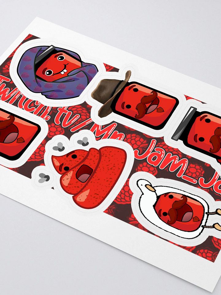 Assorted Jars Sticker Set #1 product image (2)