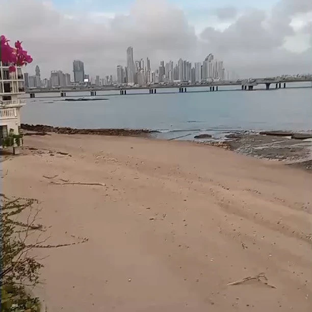 Modern Panama City seen from Casco Viejo, The Old Quarter of Panama

#panama #panamá #cascoviejo