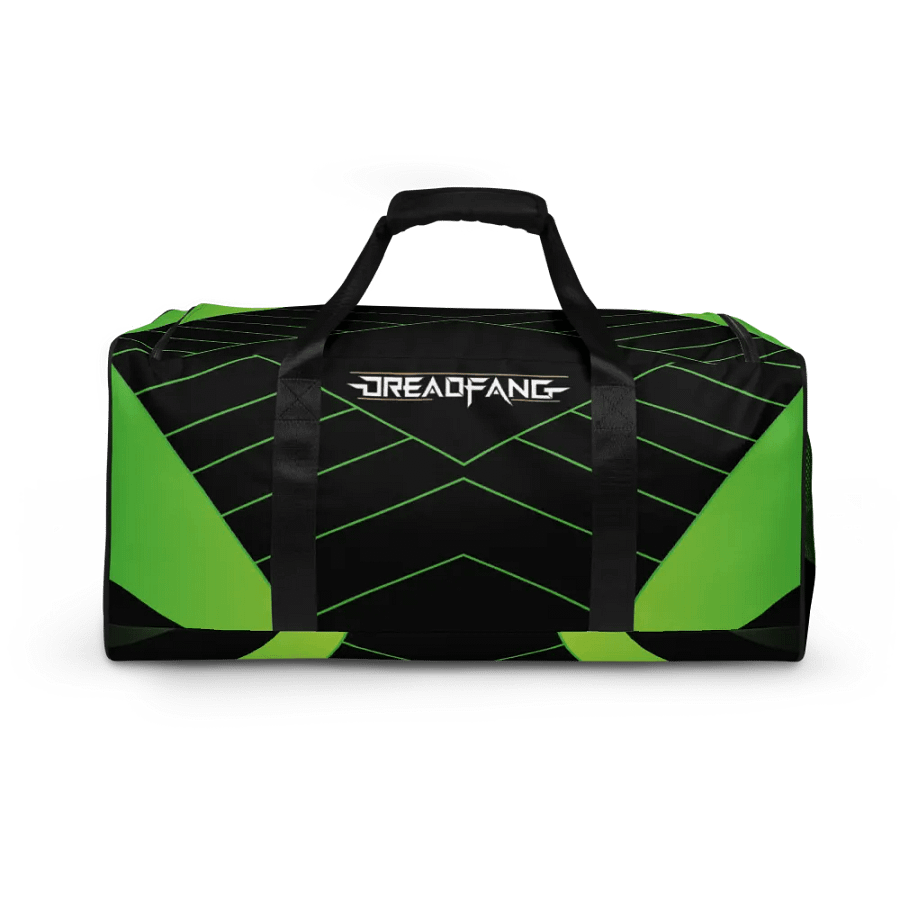 DREADFANG Green Duffle Bag product image (4)