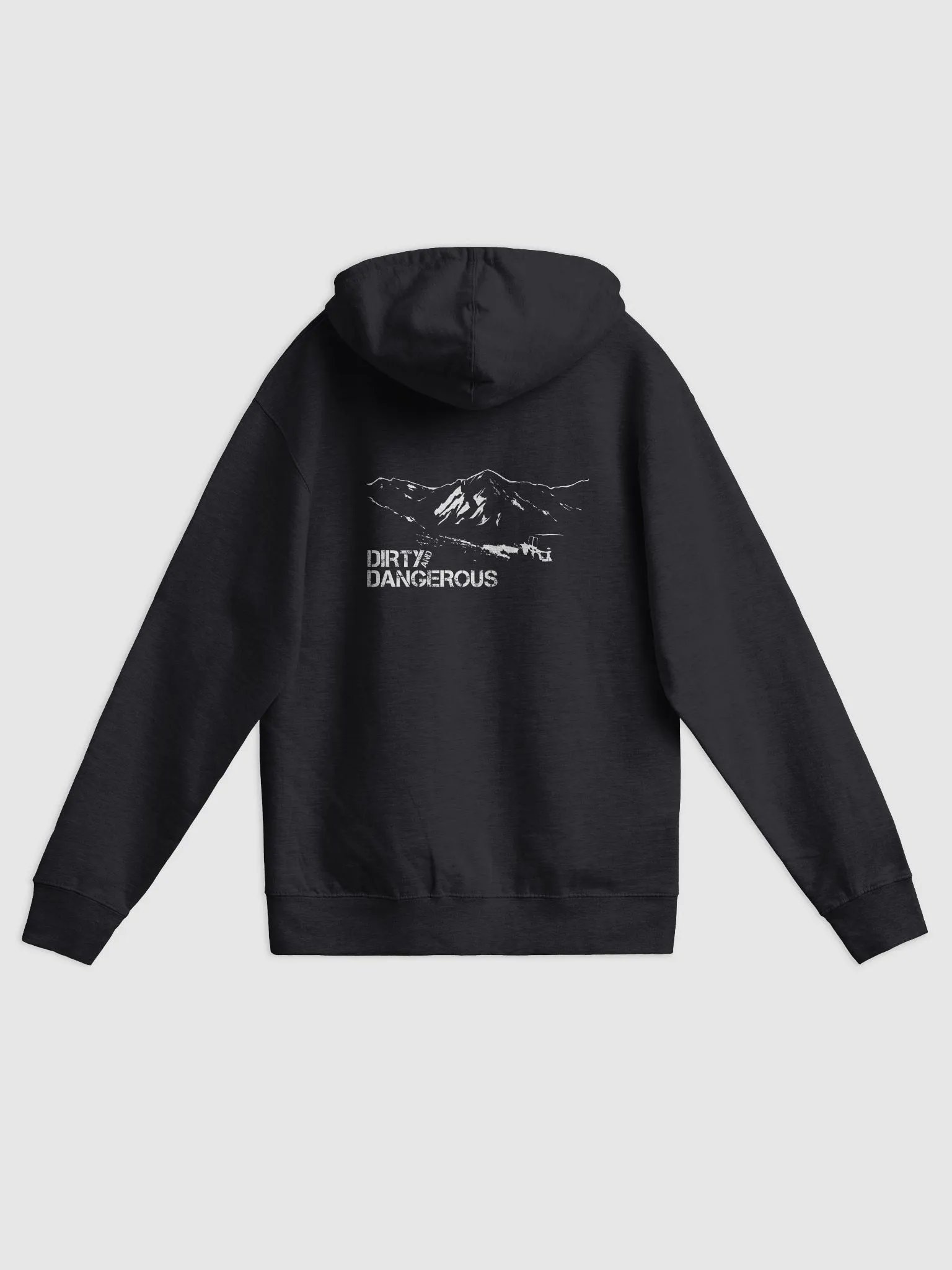 Dirty and Dangerous Adventure Zip Hoodie product image (2)
