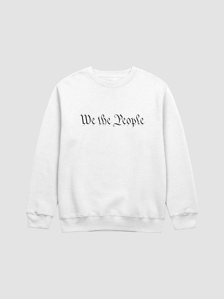 We the People Premium Crewneck Sweatshirt product image (1)