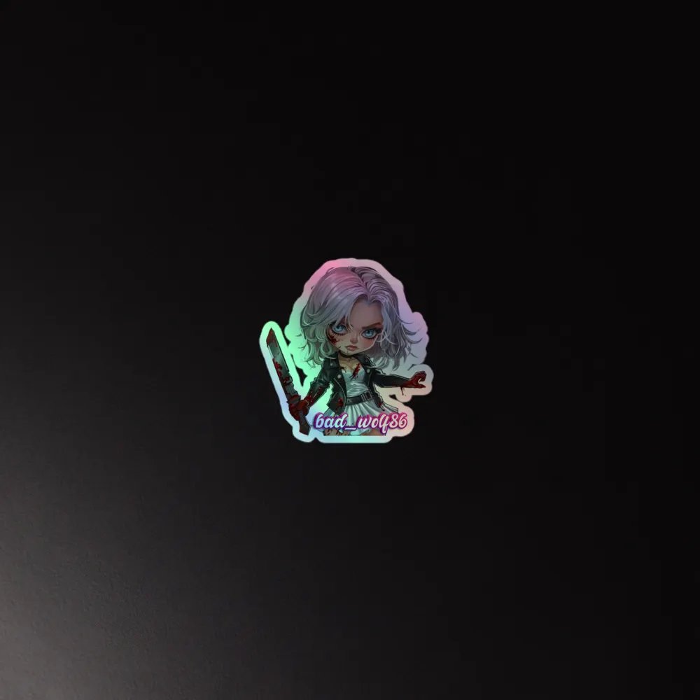 Bad-Tiffany Sticker product image (4)