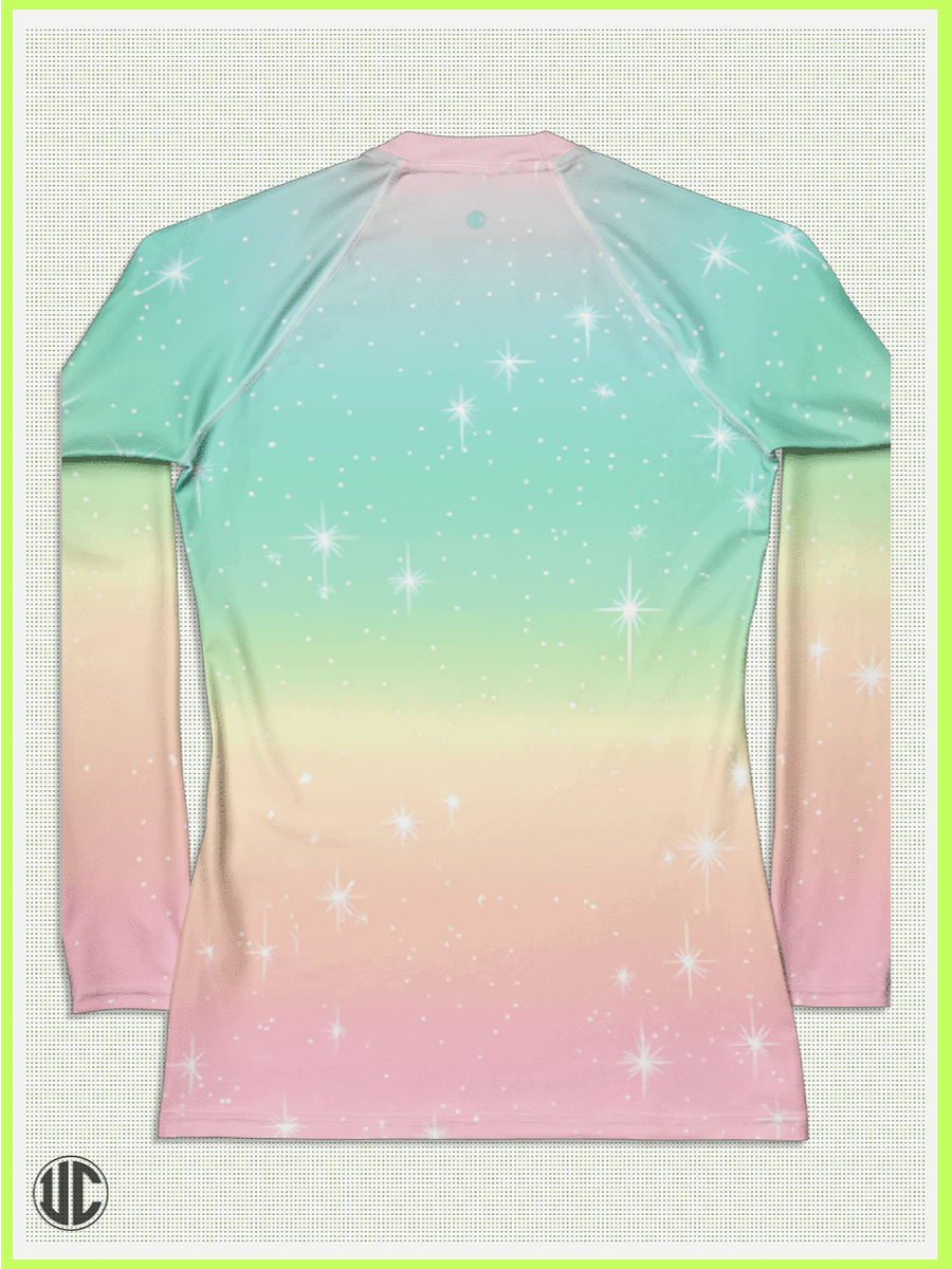 Aurora Glow - Women's Rash Guard product image (5)