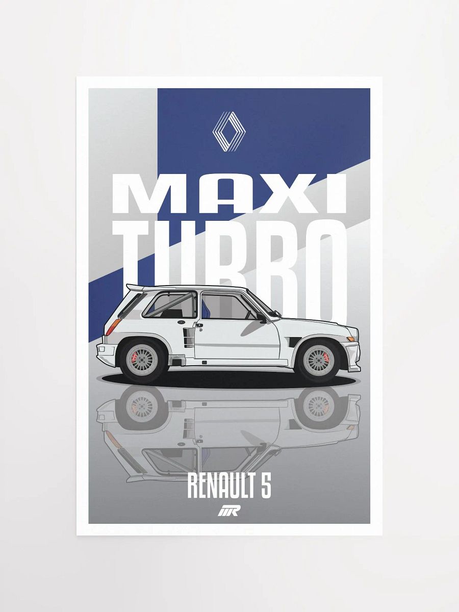 Renault 5 Maxi Turbo - Argent de Noël product image (11)