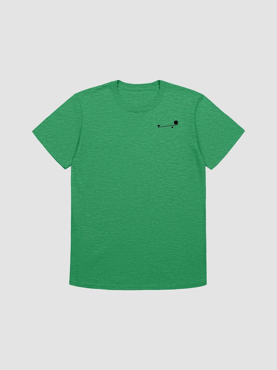 The Leverage T-Shirt (black design) product image (1)