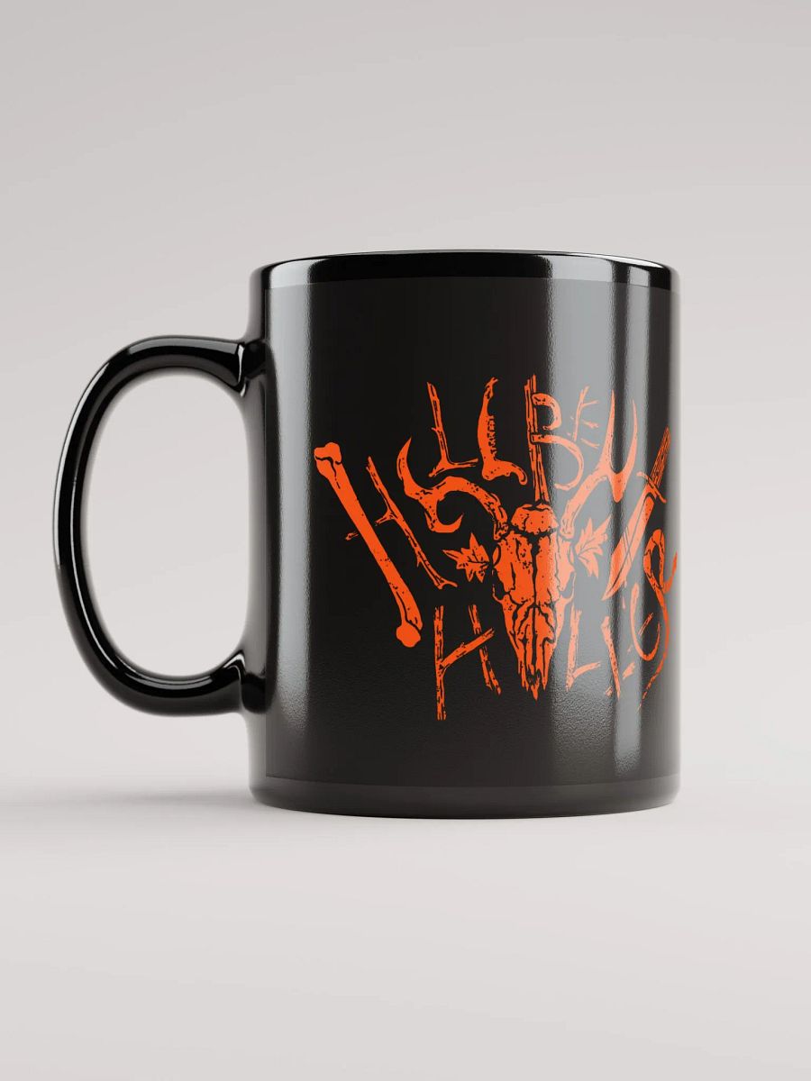 RAW. REAL. CAFFEINATED. COFFEE MUG product image (6)