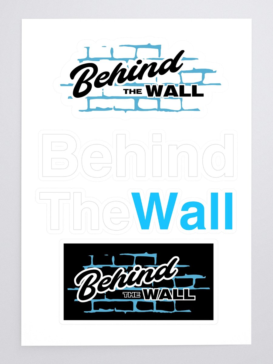 Behind The Wall Story Stickers product image (3)