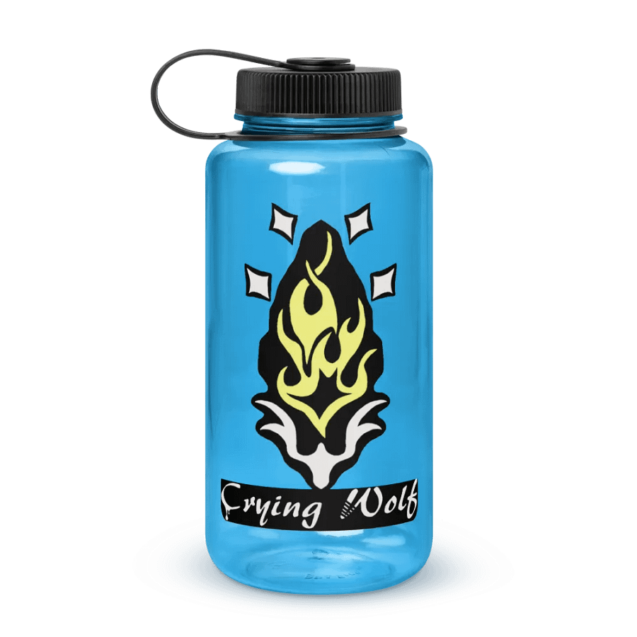 Crying Wolf Water Bottle product image (3)