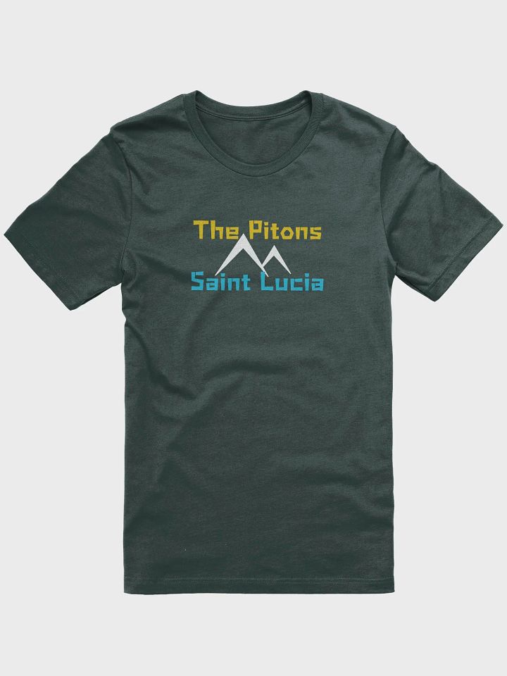 Pitons Supersoft Saint Lucia T-Shirt product image (71)