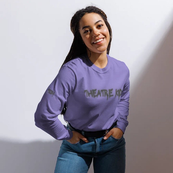YES Long Sleeve Tee product image (1)