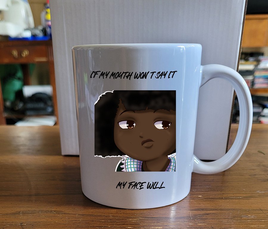 Mouthy Mug product image (1)