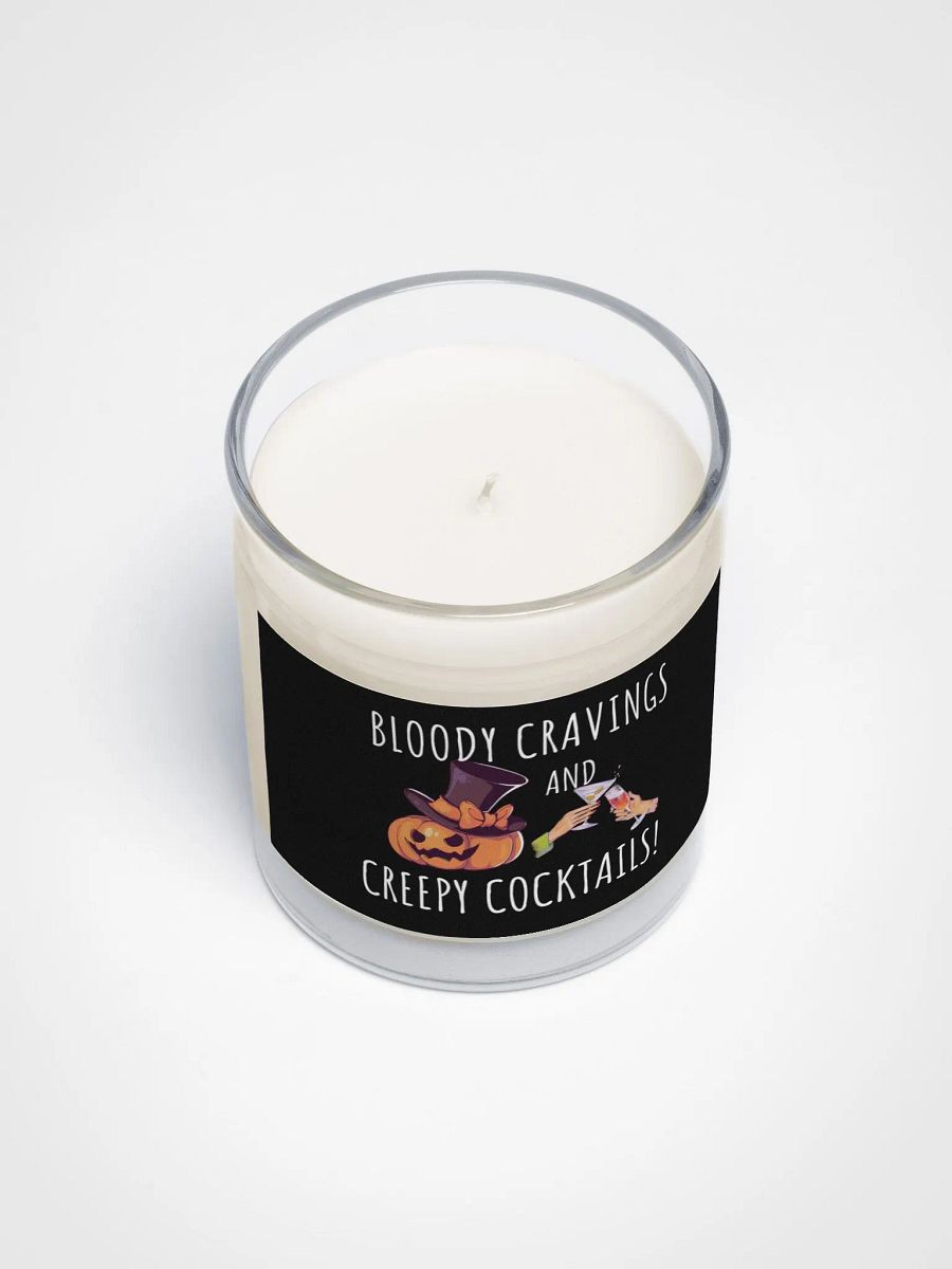 Bloody Cravings and Creepy Cocktails Soy Wax Candle product image (3)