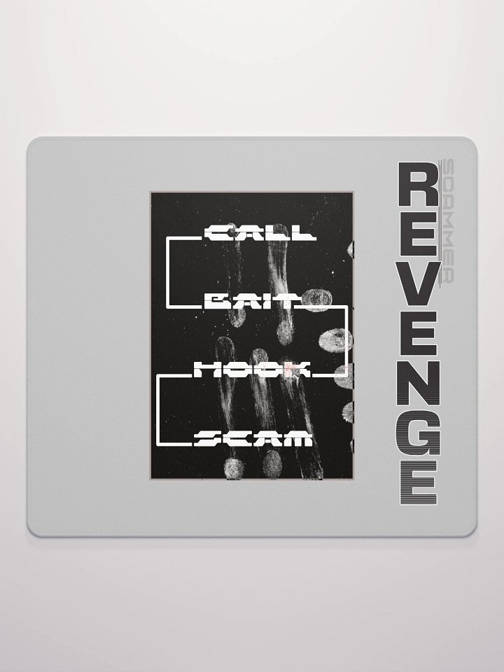 Scammer Revenge Gaming Mouse Pad - 18 inches x 16 inches product image (2)