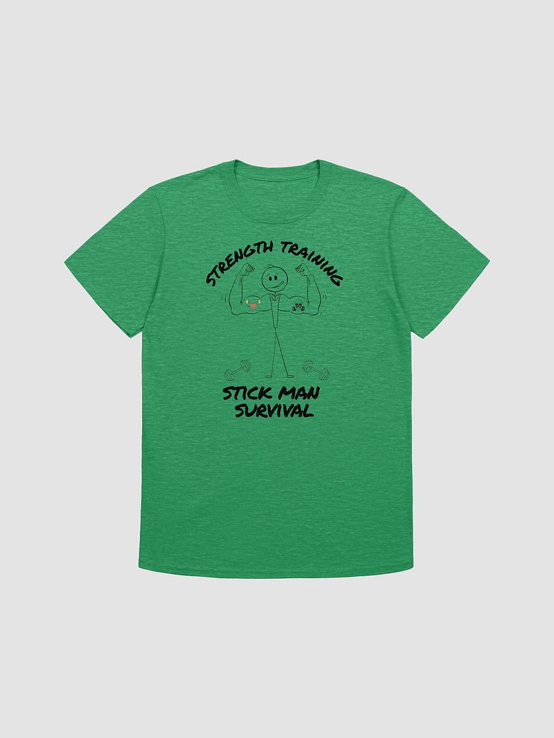 Heartstrong Weightlifter Tee
