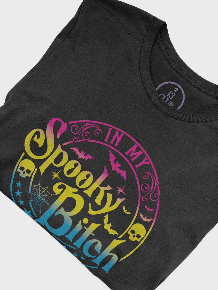 Spooky Bitch Era Pan Flag T-Shirt product image (3)