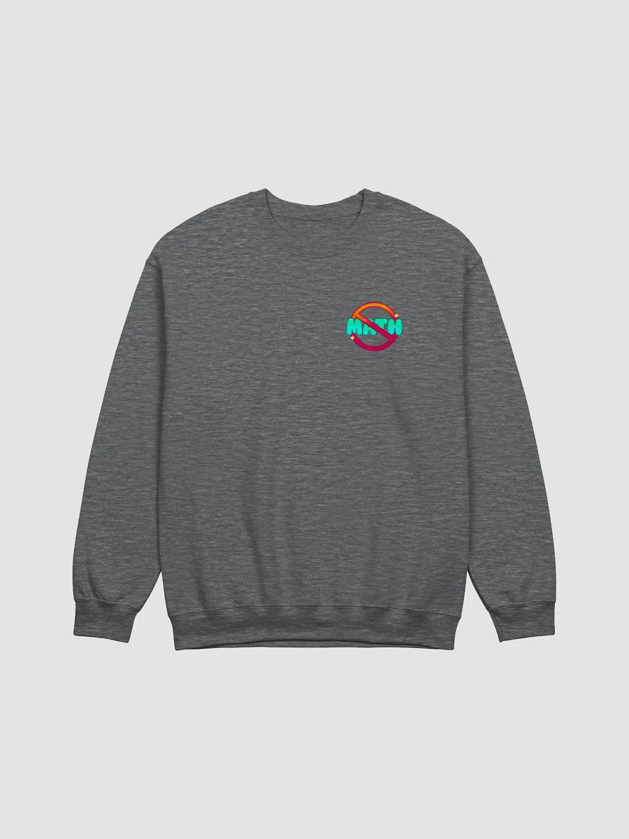 No Math Sweatshirt product image (1)