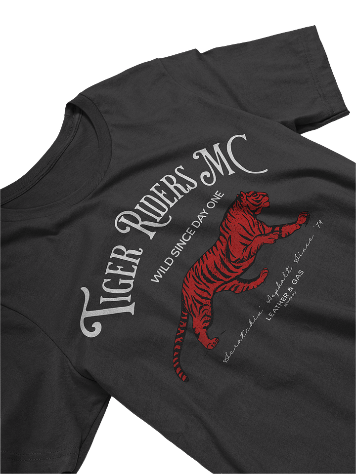 Tiger Riders MC Tee – “Wild Since Day One” product image (6)
