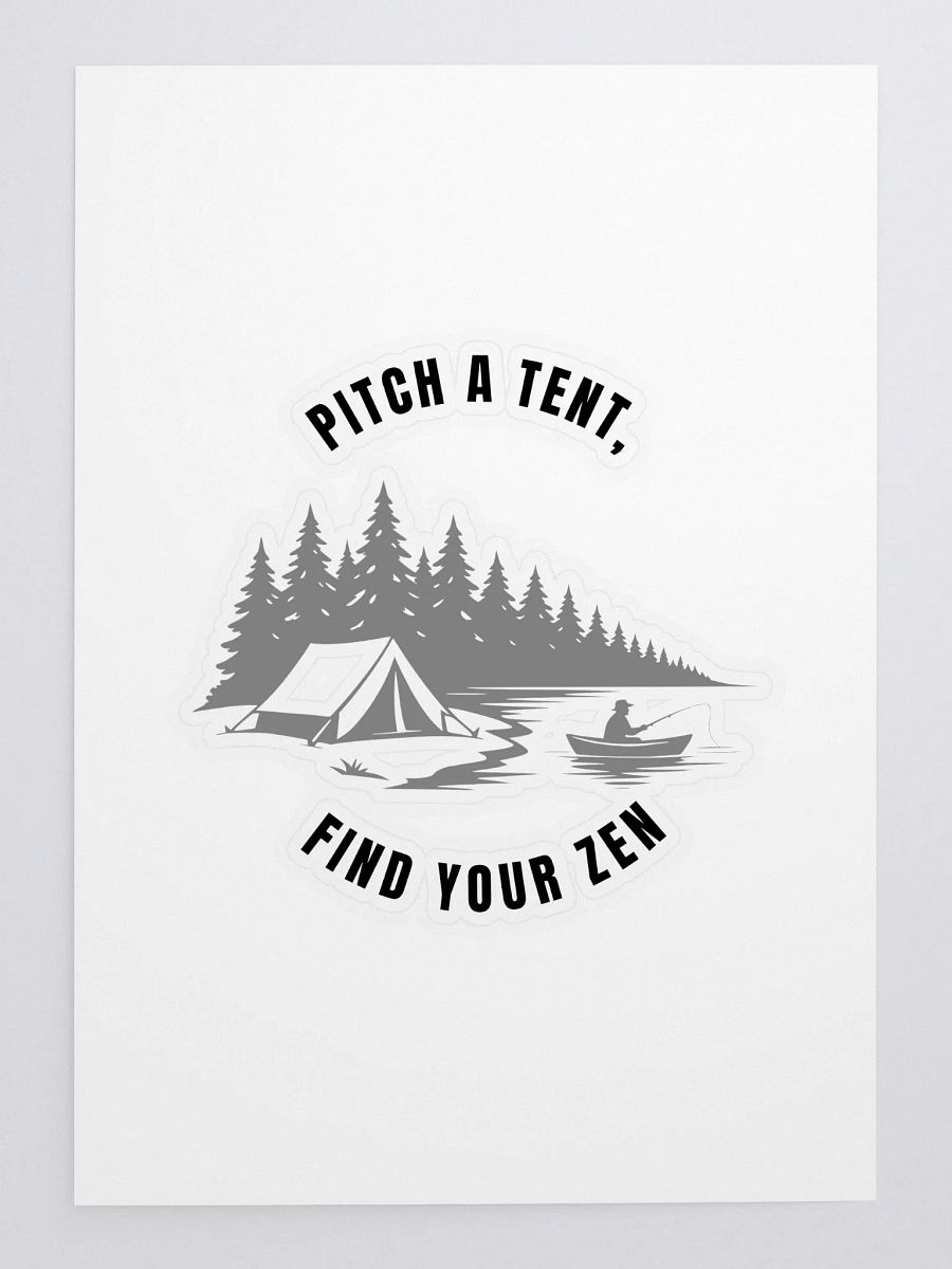 Zen Camper Badge product image (3)