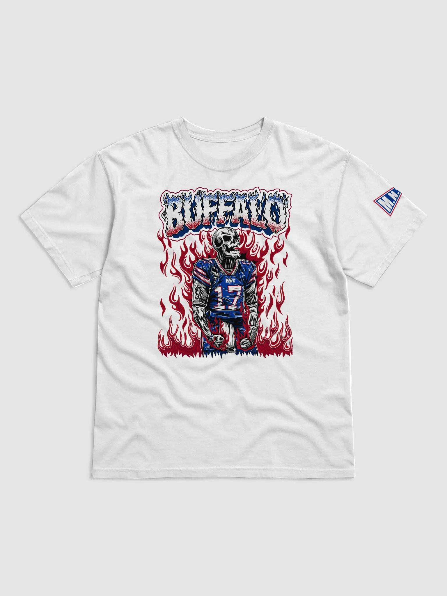 Buffalo Football Tee product image (18)